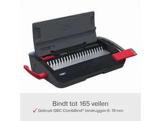 GBC Inbindmachine CombBind CB12 21-gaats 195 vel - 5