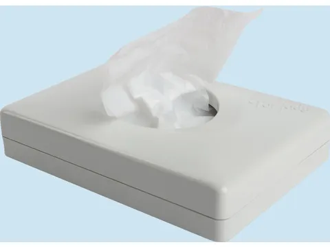 Dispenser Voor Hygiënezakjes, Wit