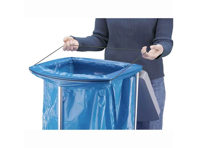 Zakhouder ProfiLine MSS XXXL 120 Liter Grijs