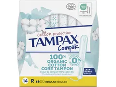 Cotton Regular tampons, 14 stuks
