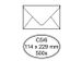 Envelop Quantore 110x220mm Venster Links 40x110mm Zelfklevend - 2