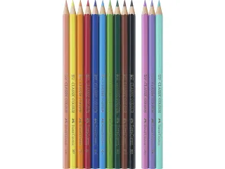 Kleurpotlood Faber-Castell Unicorn zeskantig 10 stuks Kleuren+3 pastel - 4