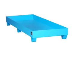 Systeem-Opvangbak 3x 200l 217l 275x 1800x 800mm Ral 5012
