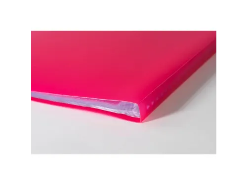 Showalbum Chromaline PP 40 tas A4 rood