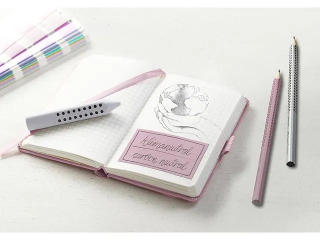 Gomme Faber Castell Grip 2001 Gris