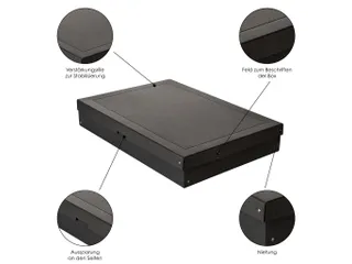 PureBox Black A2 100mm - 5