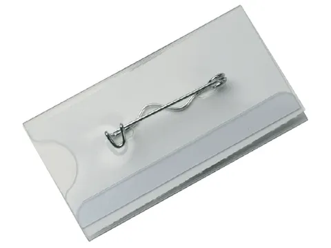 Badge Europel met speld 75x40mm