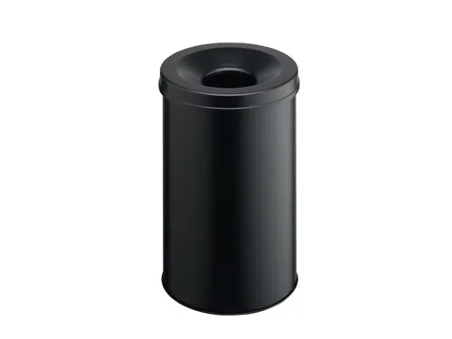 Vlamdovende Papierbak 30 Liter Economy Zwart