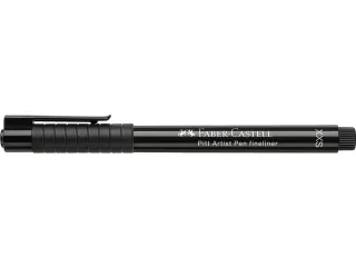 Tekenstift Pitt Artist Pen XXS 199 zwart - 4