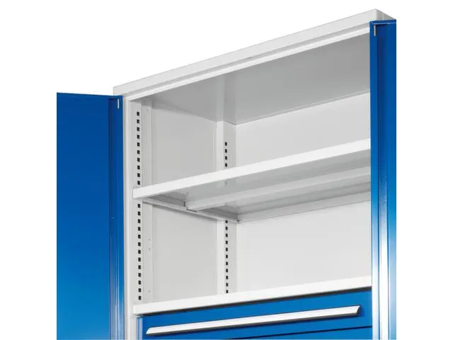 Materiaalkast Dubbelwandige Deur 1950x1000x600mm 4legborden Ral5010