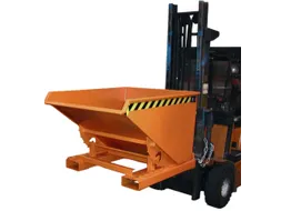 Kiepbak 835x770x1260mm 0 3m³ Afrolmechaniek Gelakt Ral 2000