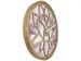 Wandklok Nextime dia 40cm Roze Hout Lotus