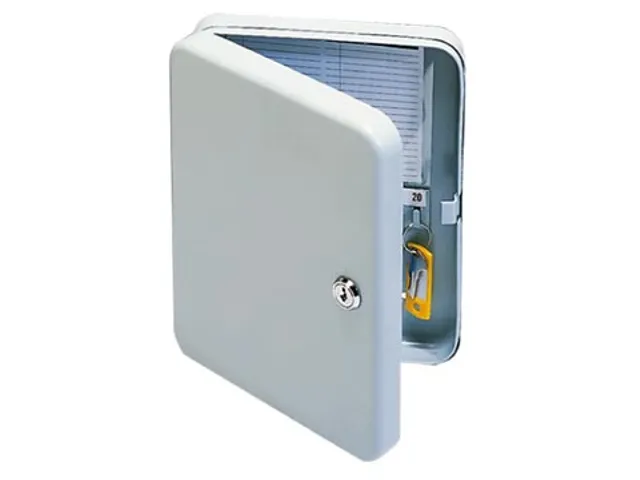 Armoire À Clés Pour 20 Clés Gris