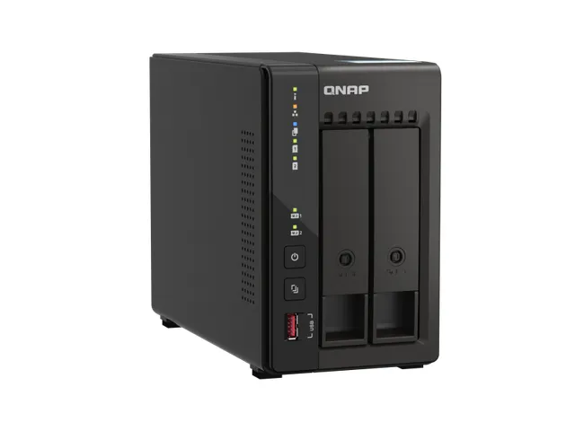 2 x 3.5 inch, Intel Celeron J6412, 8 Go RAM, 4 Go Flash, LAN, 60W/65W,