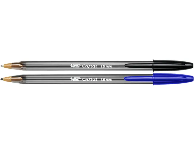 Balpen Bic Cristal large zwart