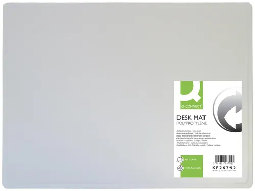 Onderlegger Transparant Anti-slip 53x40cm