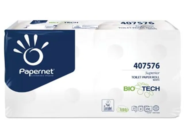 Papernet Toiletpapier 407576 Bio Tech 2-Laags 250 vel