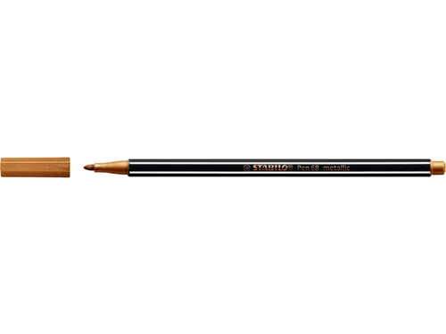 Viltstift STABILO Pen 68/820 medium metallic koper