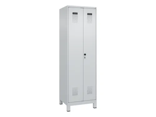 locker voor scheiding van kleding,HxBxD 1950x600x500mm,2vak