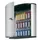 Sleutelkast Aluminium Durable 302x160x118mm 18 Sleutels Cilinderslot