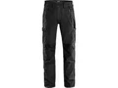 Fristads 2540 LWR Stretch servicebroek, zwart, maat 64, per stuk