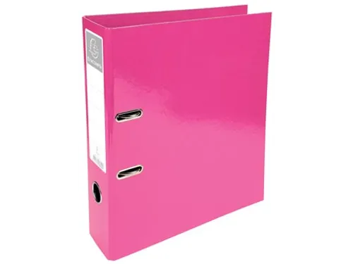Exacompta Iderama Ordner A4 70mm Roze