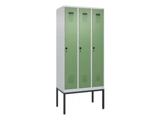 locker voor scheiding van kleding,HxBxD 2120x900x500mm,3vak - 2