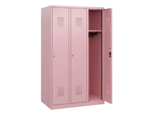schoollocker,HxBxD 1530x900x500mm,3vak,vak B 300mm,cil.-slot