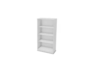 kantoorstelling,HxBxD 1545x800x445mm,Bl-wit - 1