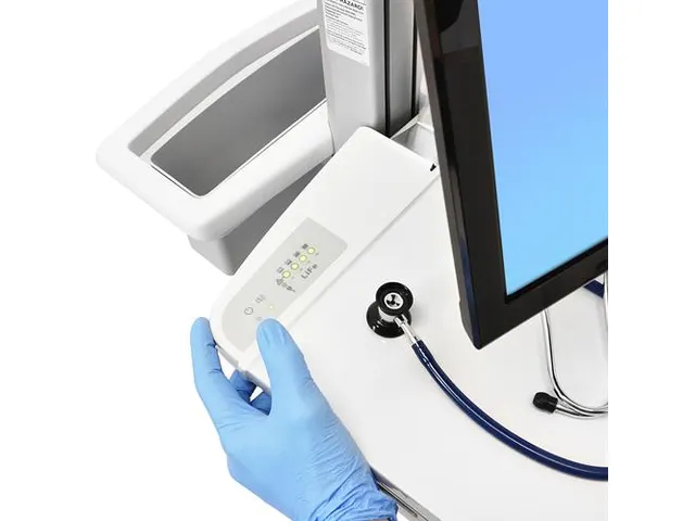 Medische Wagen StyleView met LCD Draaipunt SLA Voeding EU