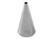 Spuitje rvs glad 01 Ø4mm