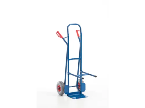 Stoelensteekwagen Luchtbanden 250kg 1300x530mm Steekpl. 300x225mm