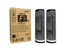 S8113E RISO EZ ink (2) black 2x1000 ml