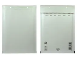 Luchtkussenenvelop 180x265 Mm Met Stripsluiting Wit