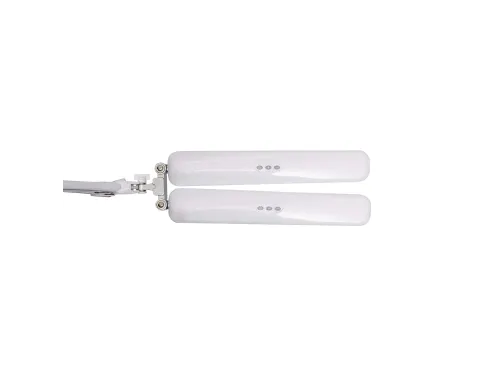 Werkpleklamp MAUL Craft duo LED tafelklem dimbaar wit