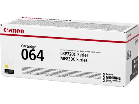 4931C001 CANON 064Y MF cartridge yellow