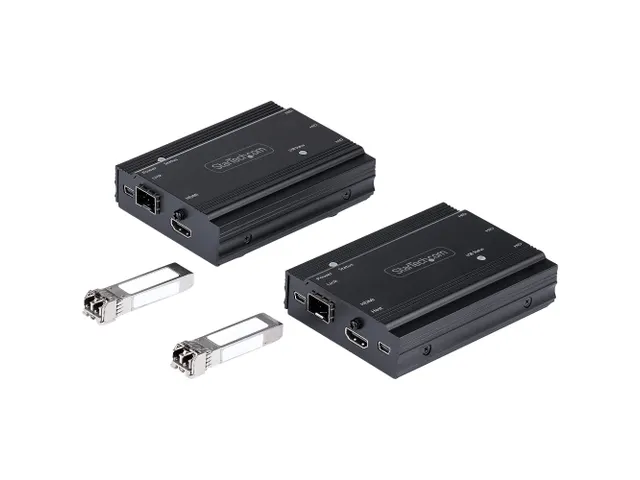 4K HDMI KVM Extender over Glasvezel/FIber, HDMI Video & USB Remote KVM