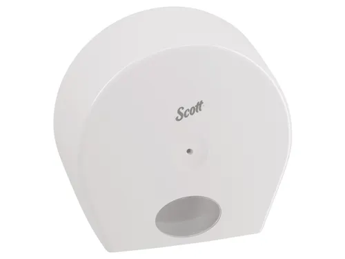 Scott 7046 CONTROL toilettissue dispenser centrefeed Jumbo Wit