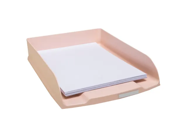 Brievenbak A4 COMBO STYLI SKANDI NUDE Roze