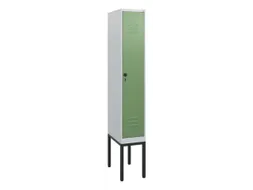 locker,HxBxD 1950x300x500mm,1vak,vak B 300mm,draaigrendel