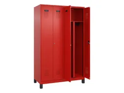 PBM-locker,HxBxD 1950x1200x500mm,4vak,vak B 300mm,cil.-slot