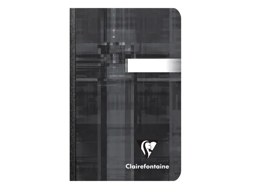 Notitieboek Clairefontaine 90x140mm lijn assorti