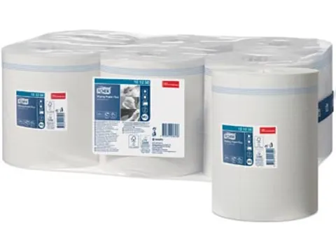 Advanced Wiping Plus poetspapier centerfeed M2 wit 2-laags, pak 6 roll