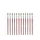 Penseel Kangaro Serie 121 plat Nr. 4 geitenhaar doos 12 stuks
