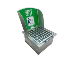 Asbak tegel The DropPit Classic