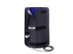 verwarmingsmantel,v. 200l vat,buiten nylon,grijs,1100 W