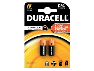 Batterij Duracell 2x MN9100/N alkaline - 2