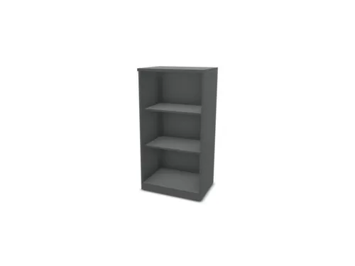 kantoorstelling,HxBxD 1155x600x445mm,MS-donkergrijs