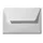 Envelop Oud Hollands ongegomd wit 130 Gram met watermerk 102x145mm