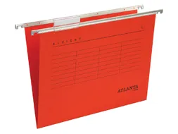 Hangmap Spectrum A6620-252 verticaal folio V-bodem rood
